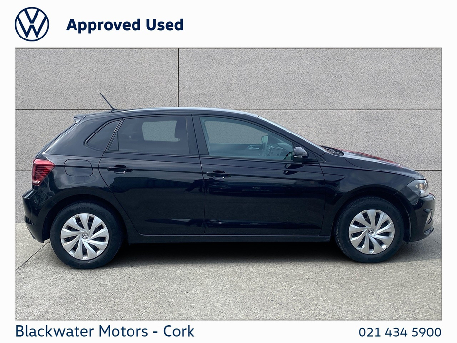 Volkswagen Polo 1.0TSI 95BHP 5DR TRENDLINE AUTOMATIC — thumbnail 6