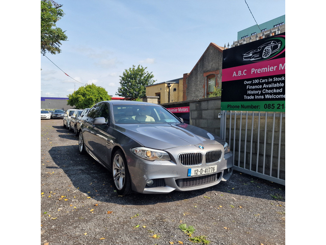 2012 BMW 5 SERIES 520D M Sport AUTO