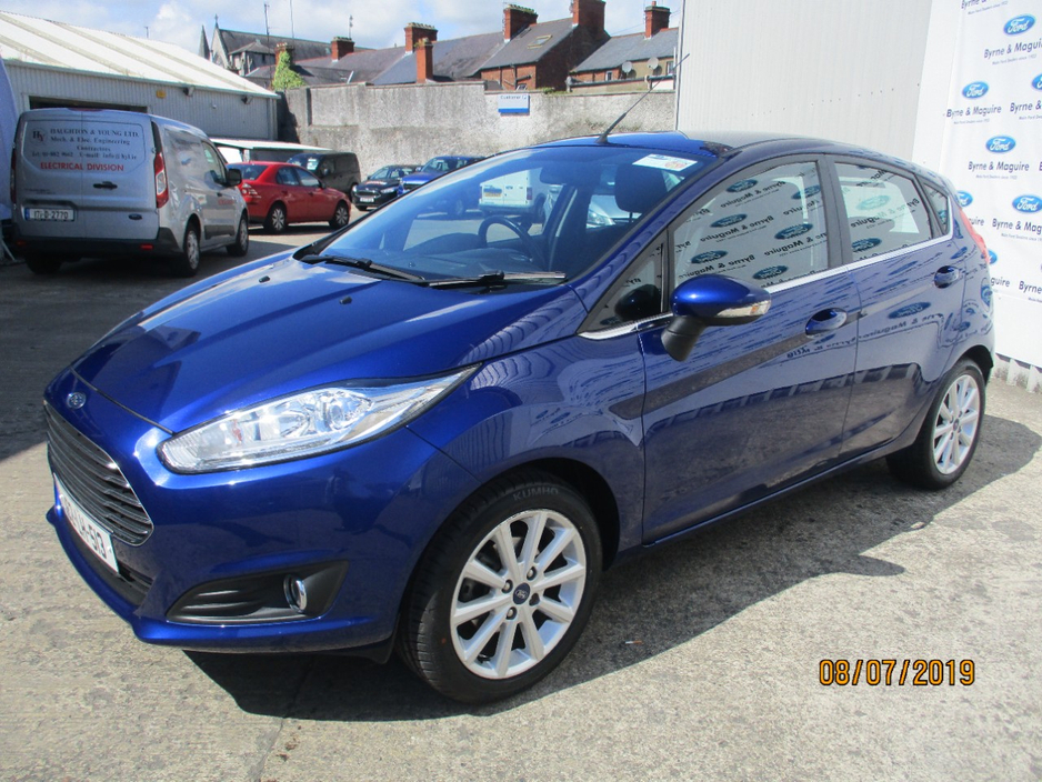 2016 Ford Fiesta 1L Petrol For Sale Images