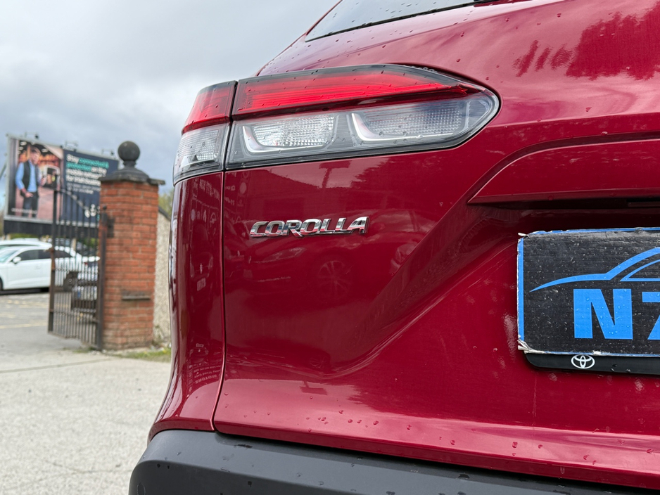 2025 Toyota Corolla Cross 1.8L Petrol Hybrid For Sale Images