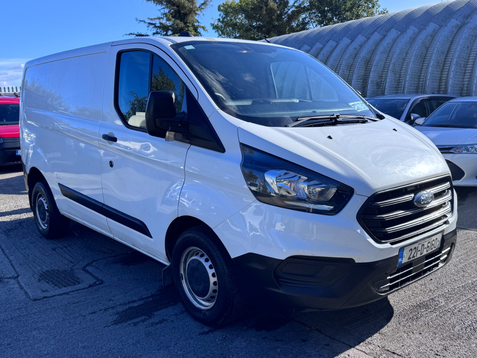 Used Ford Transit Custom 2022 in Meath