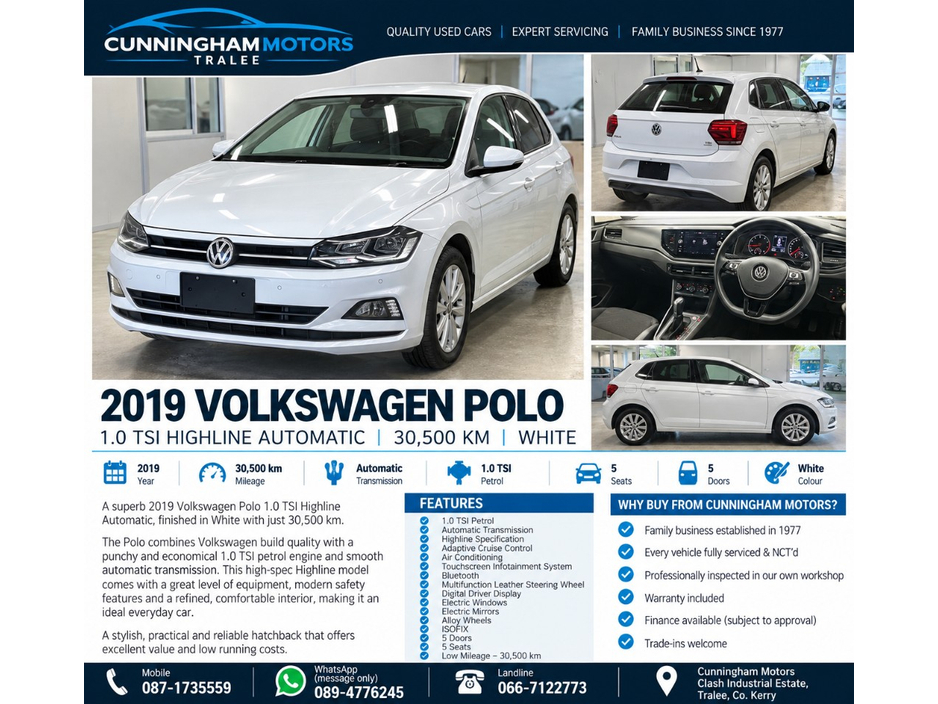 Volkswagen Polo Highline