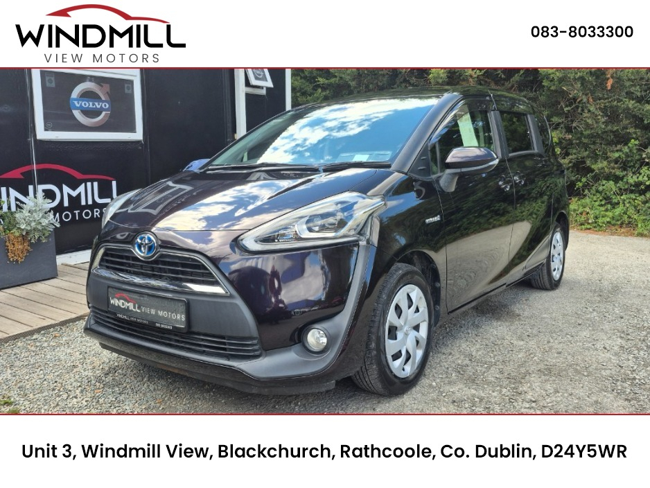 Used Toyota Sienta 2018 in Dublin