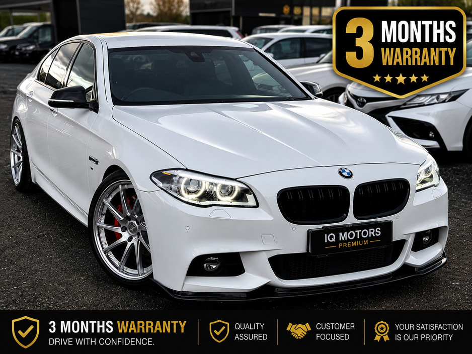 BMW 5 Series 2.0  Automatic Diesel  Fresh Import (7204)