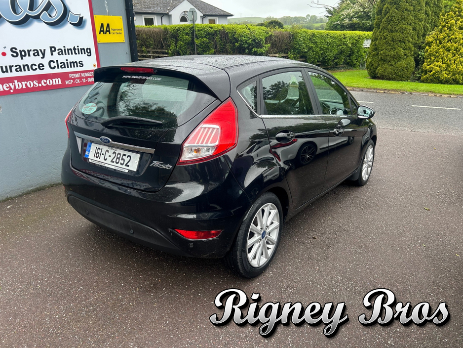 2016 Ford Fiesta 1L Petrol For Sale Images