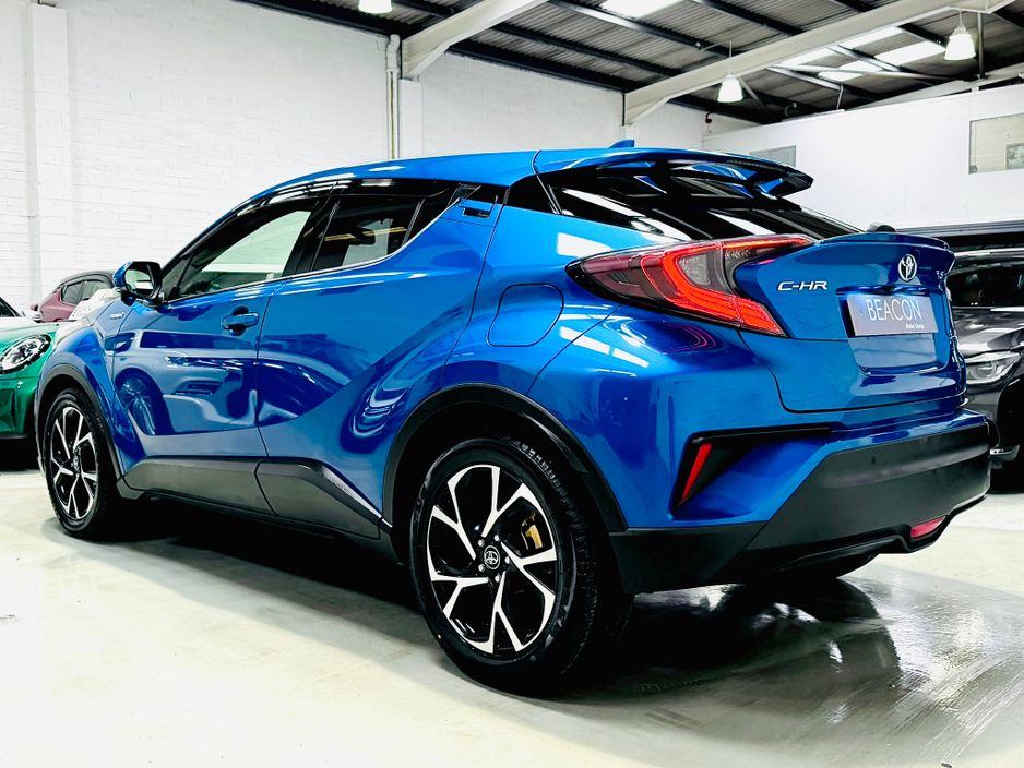 2017 Toyota C-HR 1.8L Petrol Hybrid For Sale Images