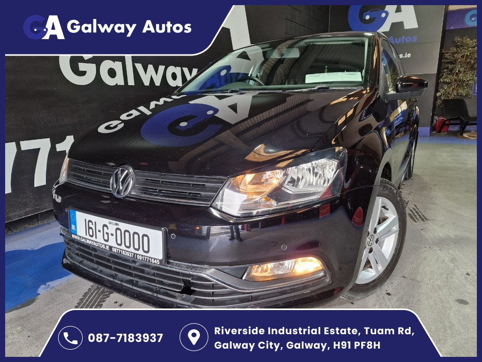 Used Volkswagen Polo 2016 in Galway
