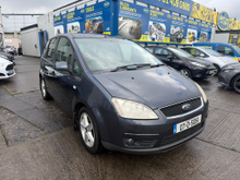 2007 Ford Focus C-Max 1.6L Petrol For Sale Images