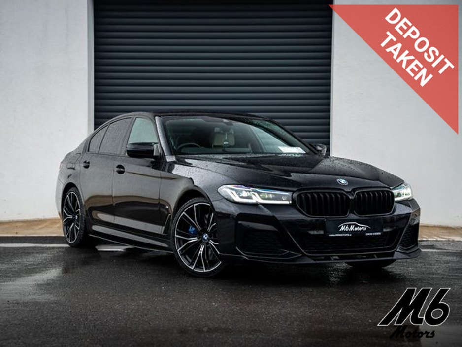 Used BMW 5 Series 2021 in Galway