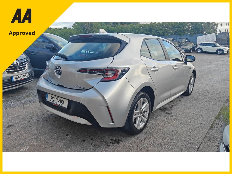 2021 Toyota Corolla 1.8L Petrol Hybrid For Sale Images