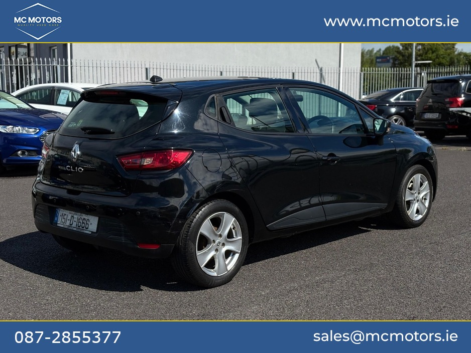 2015 Renault Clio 1.1L Petrol For Sale Images