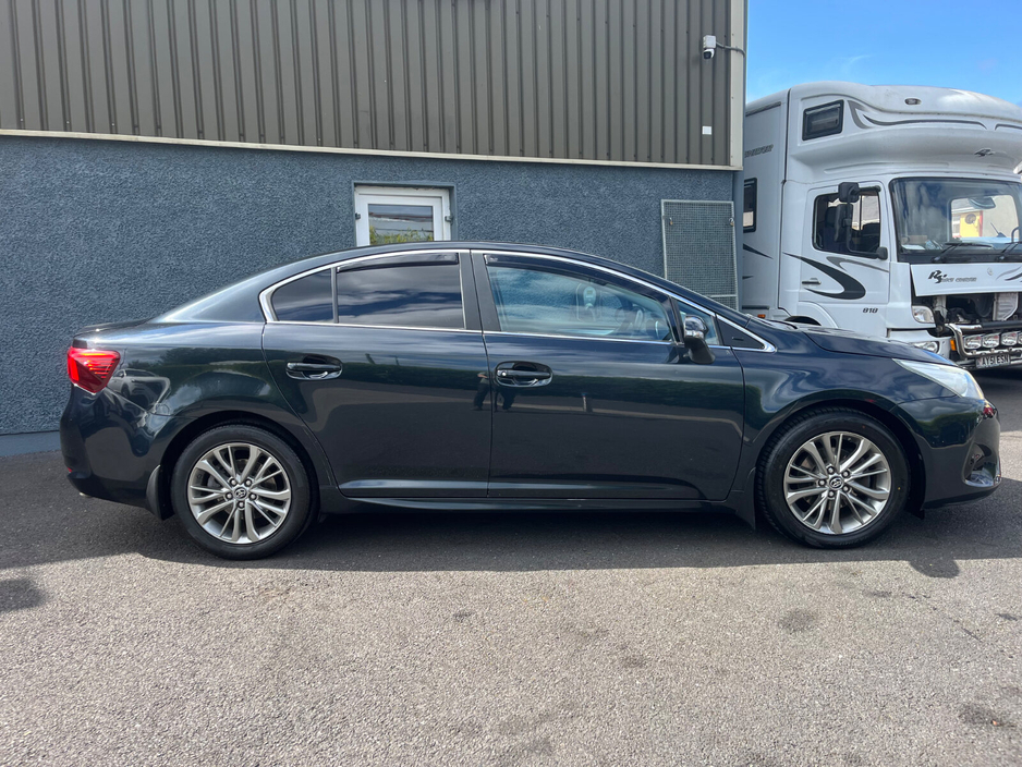 2015 Toyota Avensis 1.6L Diesel For Sale Images