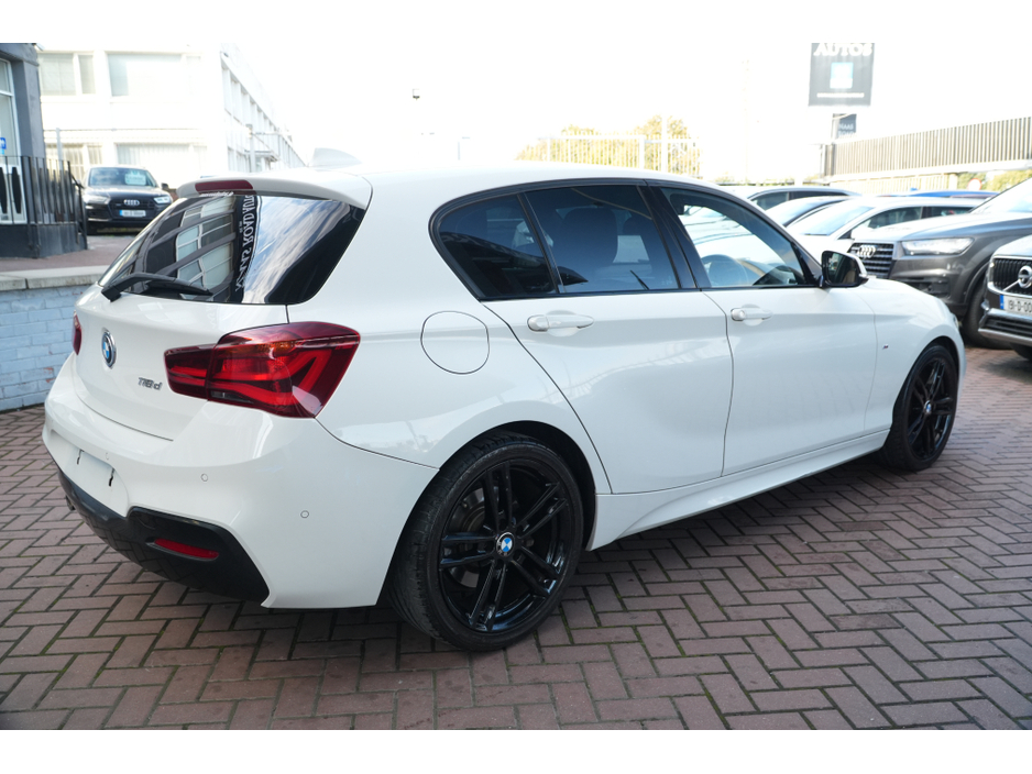 BMW 1 Series 2018 BMW 118D MSPORT  SHADOW EDITION //  BUY WITH CONFIDENCE AA AND SIMI APPROVED DEALER 2026 // FINANCE ARRANGED // ALL TRADE INS WELCOME // — thumbnail 4