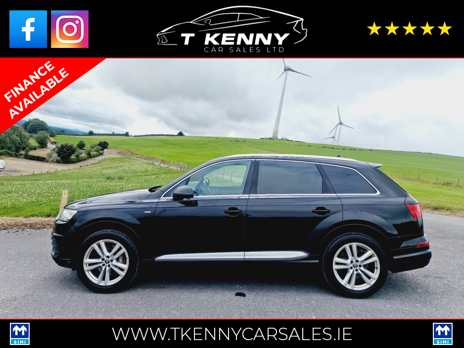 2018 Audi Q7 3.0L Diesel For Sale Images