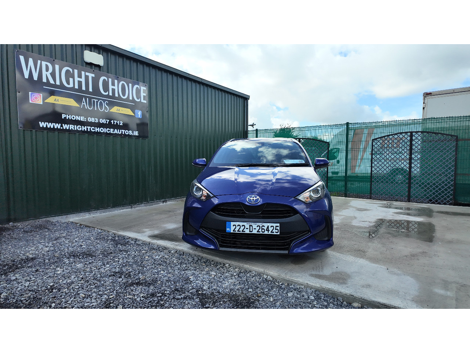 2022 Toyota Yaris 1L Petrol For Sale Images