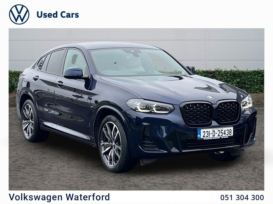 BMW X4 xDrive20d M Sport Low Mileage