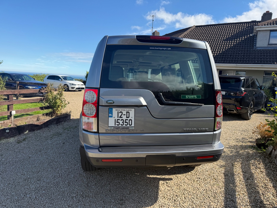 2012 Land Rover Discovery 3L Diesel For Sale Images