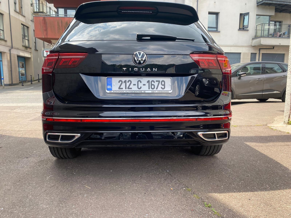 2021 Volkswagen Tiguan 2L Diesel For Sale Images