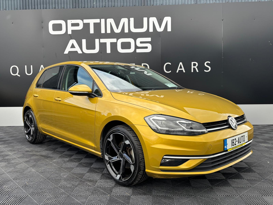 2018 Volkswagen Golf 1.2L Petrol For Sale Images