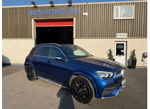 Mercedes-Benz GLE Class 350 AMG LINE DE 4MATIC