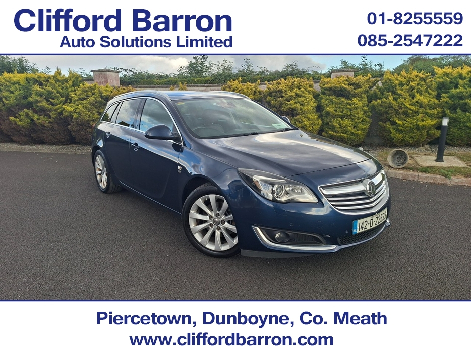 2014 Vauxhall Insignia For Sale Images