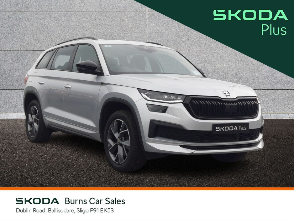 Skoda Kodiaq 2.0 TDI 150HP DSG SportLine 7 Seat