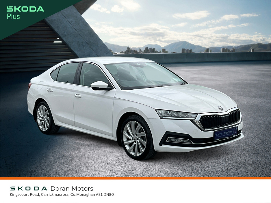 2021 Skoda Octavia 1.0L Petrol For Sale Images