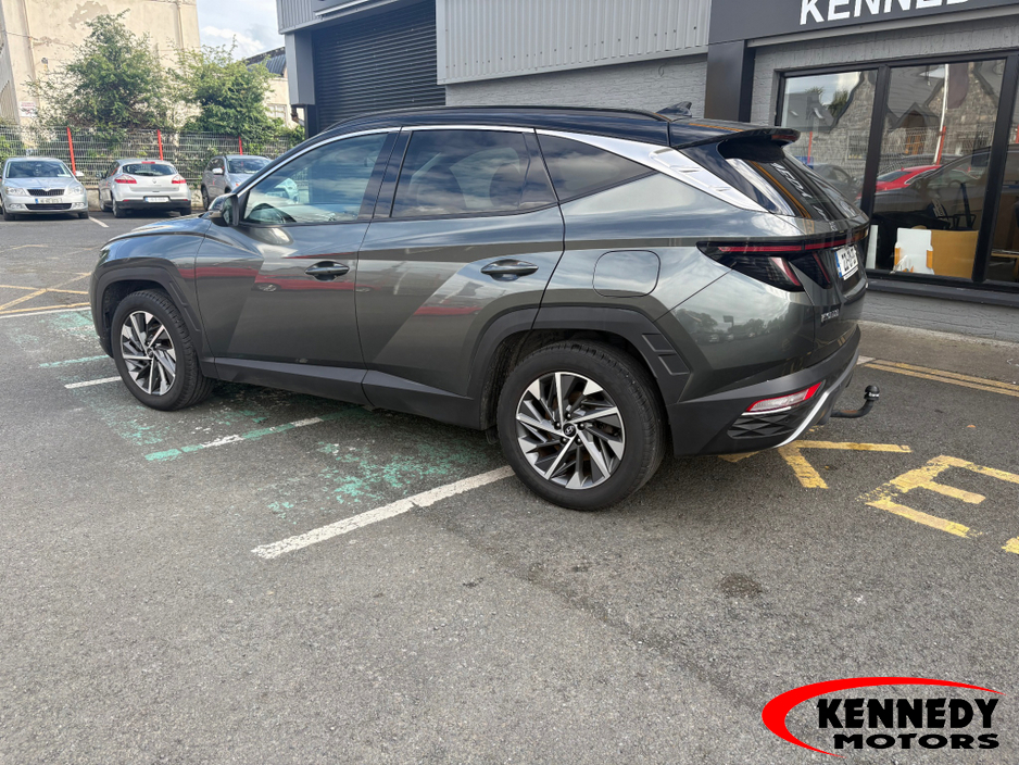 2022 Hyundai Tucson 1.6L Diesel For Sale Images