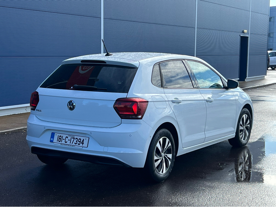 2018 Volkswagen Polo 1L Petrol For Sale Images