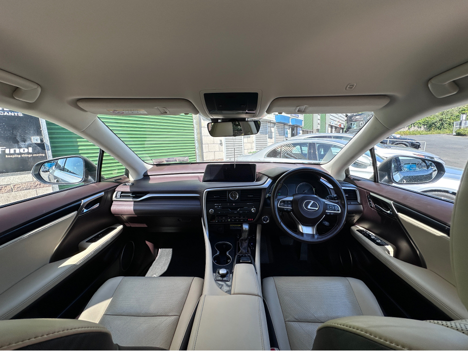 2016 Lexus RX 450 h 3.5L Petrol Hybrid For Sale Images