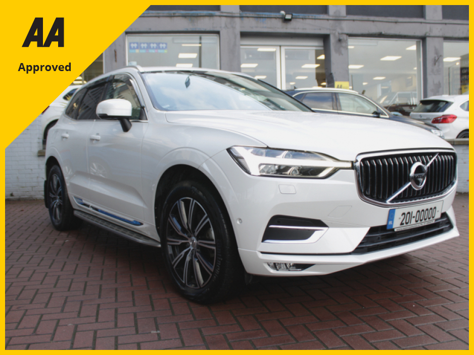 Used Volvo XC60 2020 in Dublin