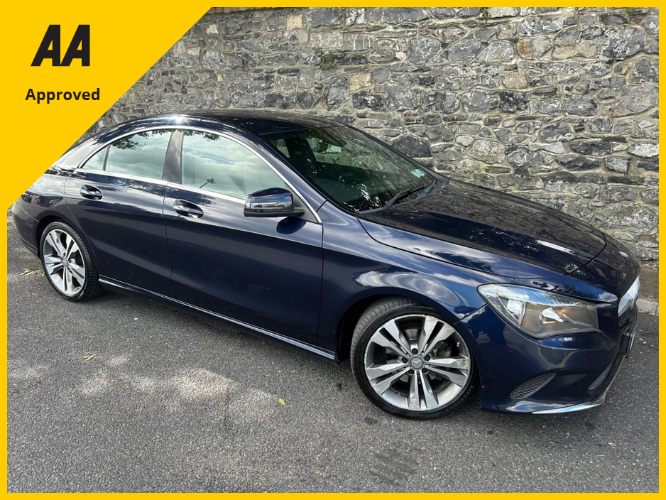 2017 Mercedes-Benz CLA Class 2.1L Diesel For Sale Images