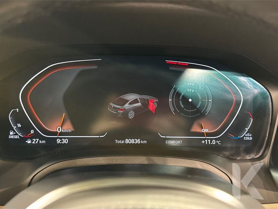 BMW 4 Series 420D M-SPORT AUTOMATIC - REVERSE CAMERA - CRUISE CONTROL - CREAM LEATHER UPHOLSTERY - ELECTRIC TAIL-GATE - DIAMOND CUT ALLOY WHEELS — thumbnail 28