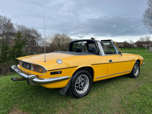 1973 Triumph Stag 3L Petrol For Sale Images