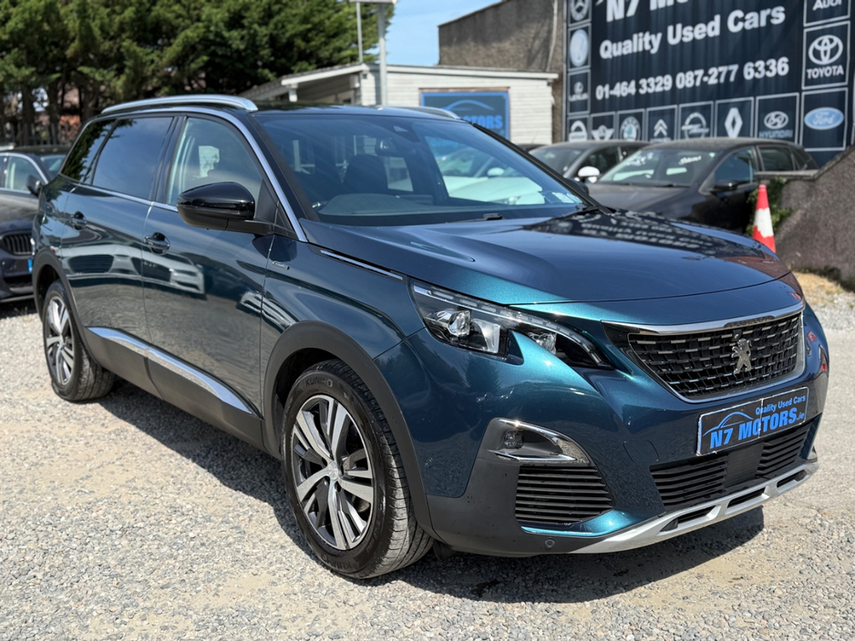 2018 Peugeot 5008 For Sale Images