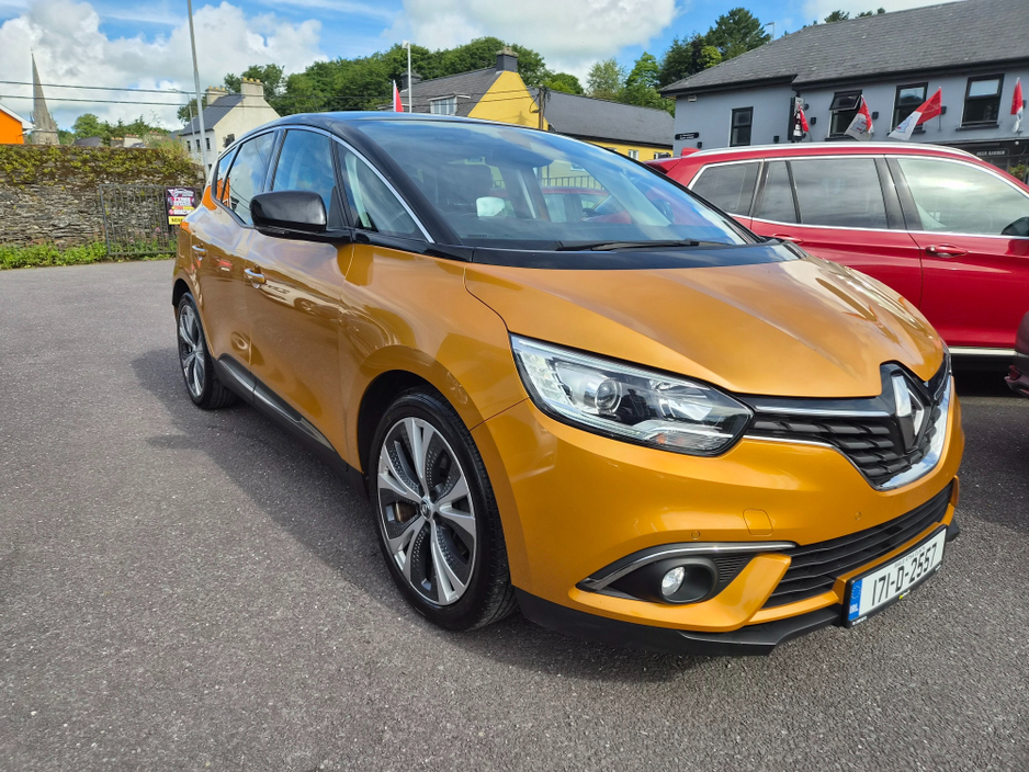 2017 Renault Scenic 1.6L Diesel For Sale Images