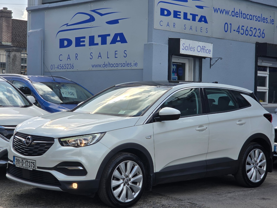 Used Opel Grandland X 2020 in Dublin