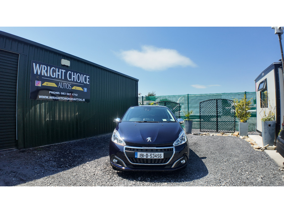 2019 Peugeot 208 1.2L Petrol For Sale Images