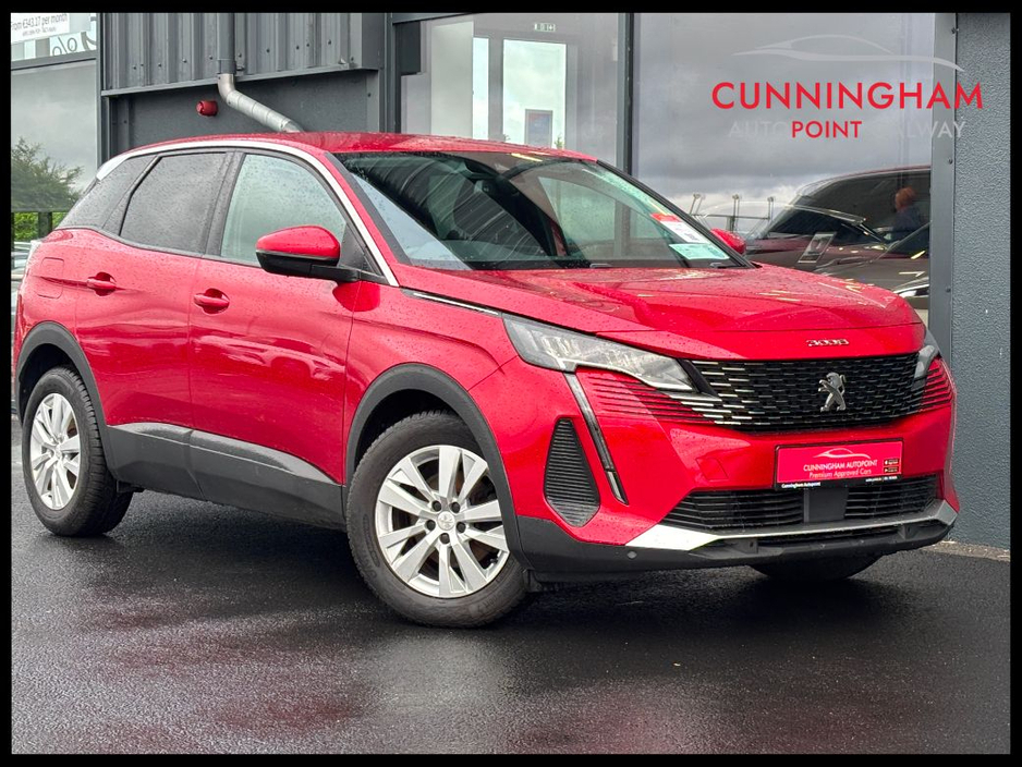 Used Peugeot 3008 2021 in Galway