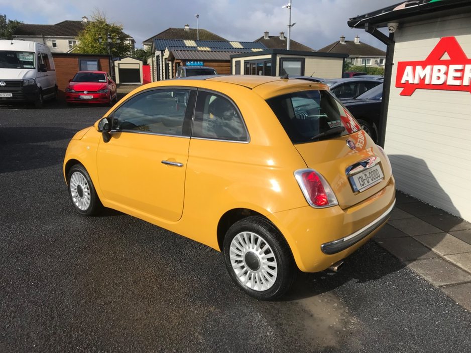 Fiat 500 LOUNGE RIGHT HAND DRIVE — thumbnail 17