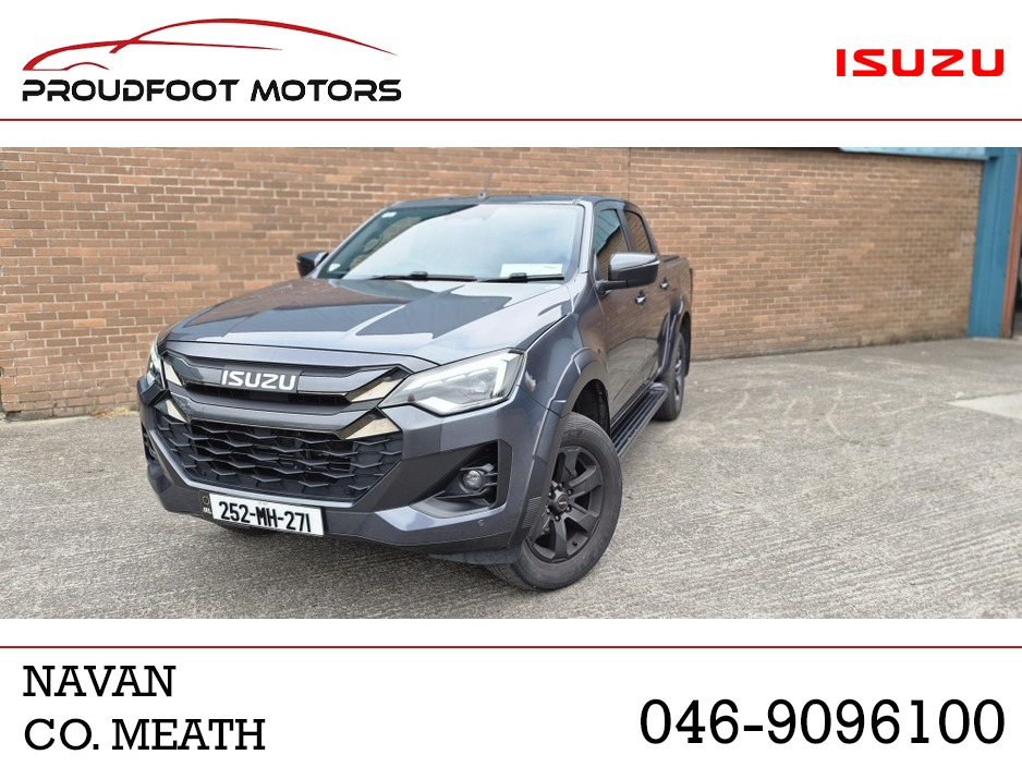 Used Isuzu D-Max 2025 in Meath