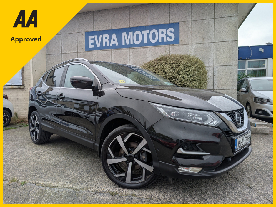 Used Nissan Qashqai 2019 in Dublin