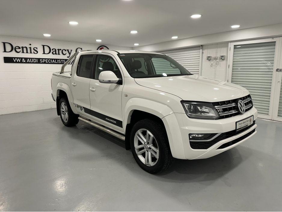 Used Volkswagen Amarok 2017 in Meath