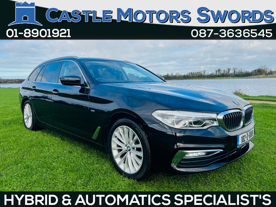 Used BMW 5 Series 2018 in Dublin
