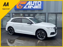 Audi Q5 2.0TFSIE 50 QTIP 5DR BLACK...