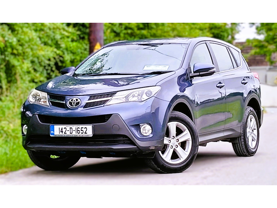 2014 Toyota Rav4 2L Diesel For Sale Images