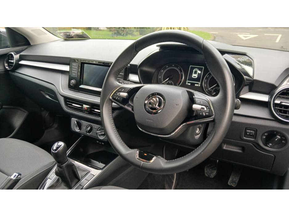 2023 Skoda Fabia 1L Petrol For Sale Images