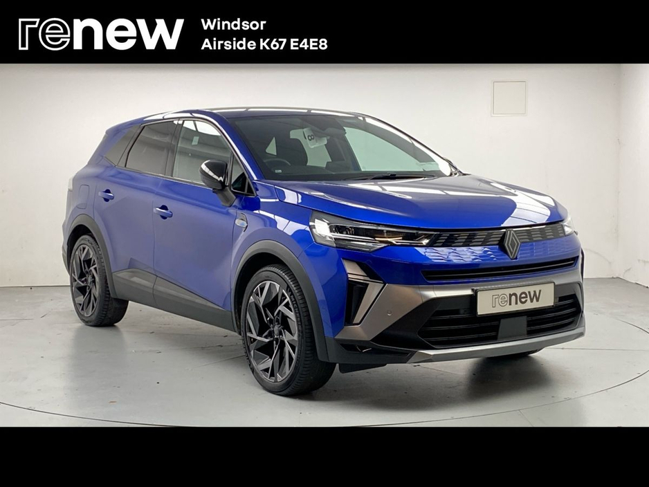 Renault Symbioz techno esprit Alpine HEV E-Tech 160 Auto