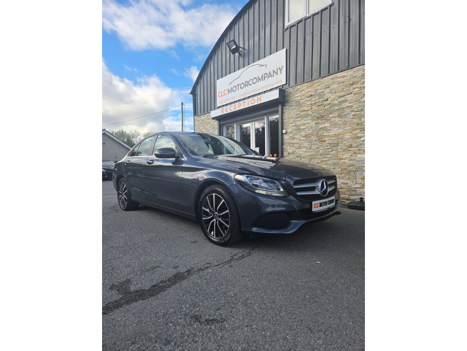 2016 Mercedes-Benz C Class