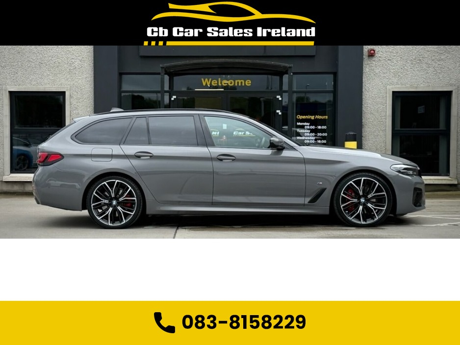 2022 BMW 5 Series 2L Diesel Hybrid For Sale Images